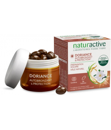 Naturactive Doriance Autobronzant & Protection Capsules x 30 + Capital Soleil Capsules x 60