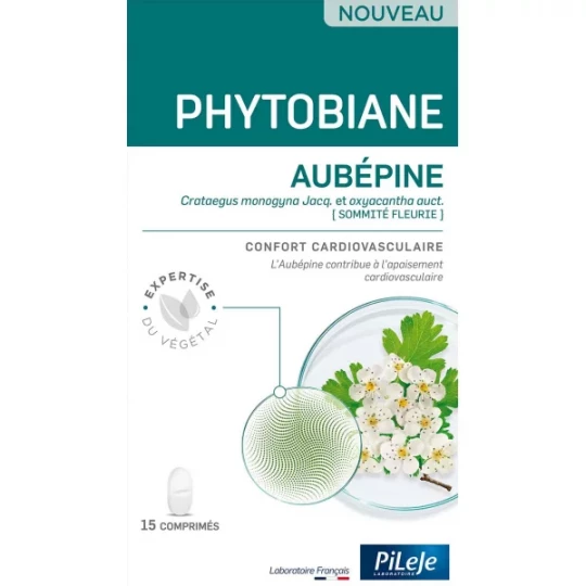 Phytobiane Aubépine Comprimés x 15