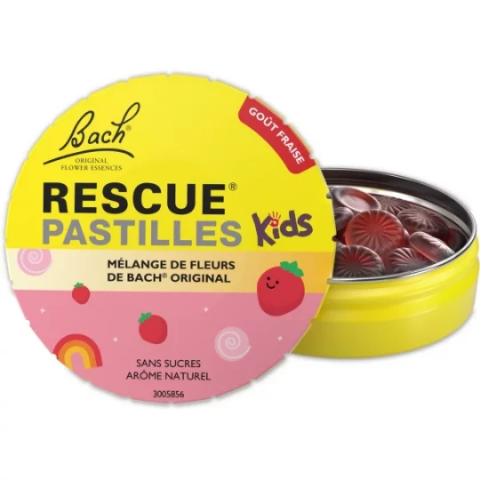 Rescue Kids Pastilles Fraise 50 g - image 2