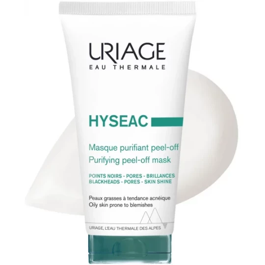 Uriage Hyseac Masque Purifiant Peel-Off 50 ml