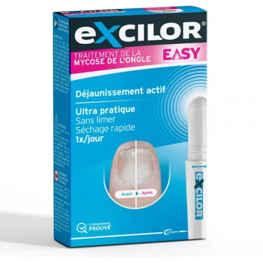 Excilor Mycose de l'ongle Stylet 3,3 ml