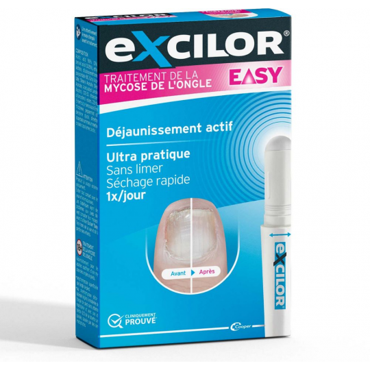 Excilor Mycose de l'ongle Stylet 3,3 ml - image 2