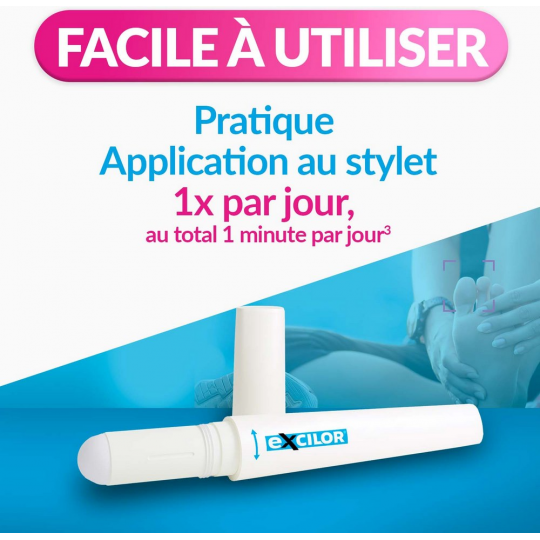 Excilor Mycose de l'ongle Stylet 3,3 ml - image 3