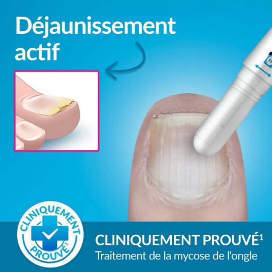 Excilor Mycose de l'ongle Stylet 3,3 ml - image 4