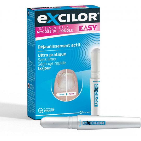 Excilor Mycose de l'ongle Stylet 3,3 ml - image 1
