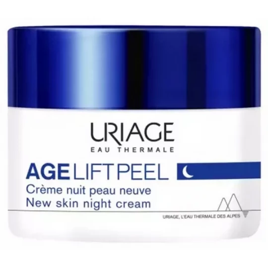 Uriage Age Lift Peel Crème Nuit Peau Neuve 50 ml