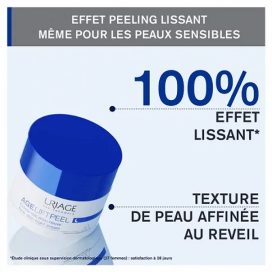 Uriage Age Lift Peel Crème Nuit Peau Neuve 50 ml - image 3
