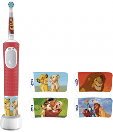 Oral'B Pro Kids 3+ Brosse à Dents Électrique Le Roi Lion