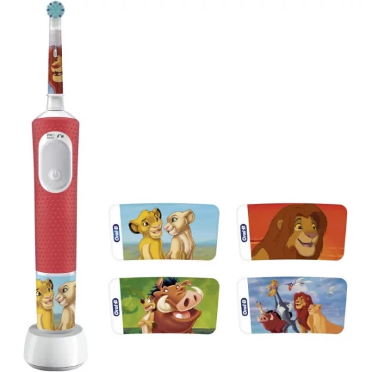 Oral'B Pro Kids 3+ Brosse à Dents Électrique Le Roi Lion - image 2