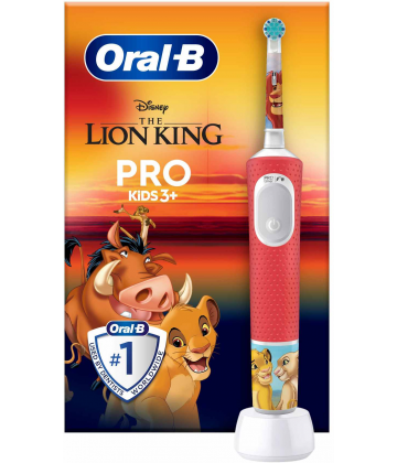 Oral'B Pro Kids 3+ Brosse à Dents Électrique Le Roi Lion