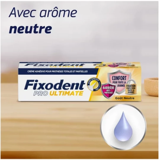 Fixodent Pro Ultimate Crème Adhésive Pour Prothèses Totales & Partielles - image 4