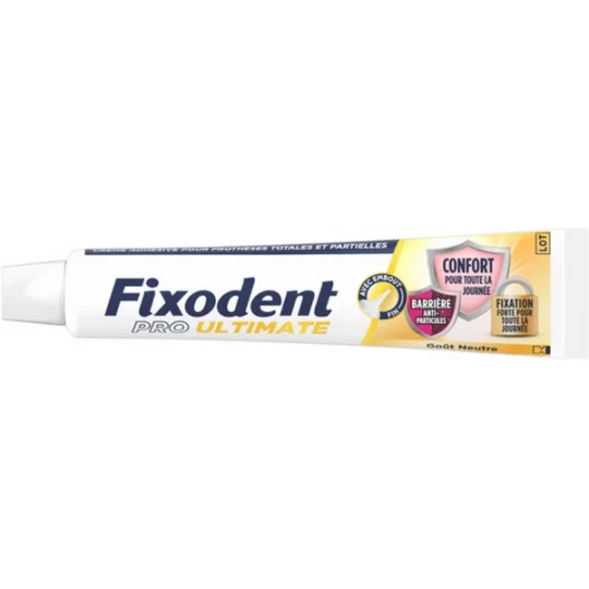 Fixodent Pro Ultimate Crème Adhésive Pour Prothèses Totales & Partielles - image 11
