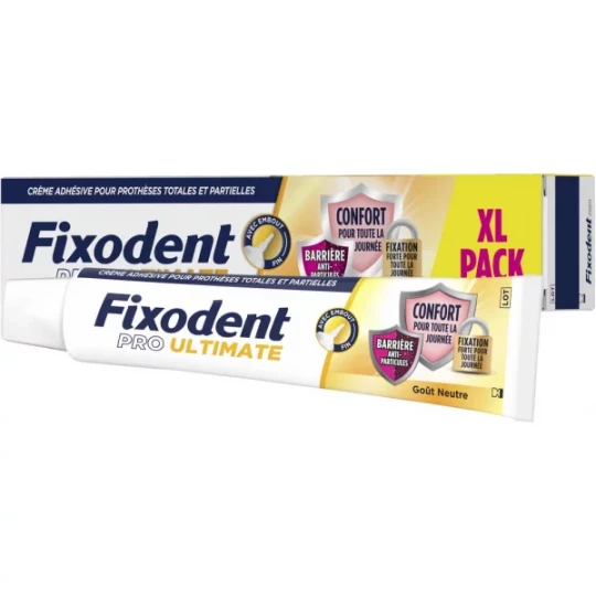 Fixodent Pro Ultimate Crème Adhésive Pour Prothèses Totales & Partielles - image 12