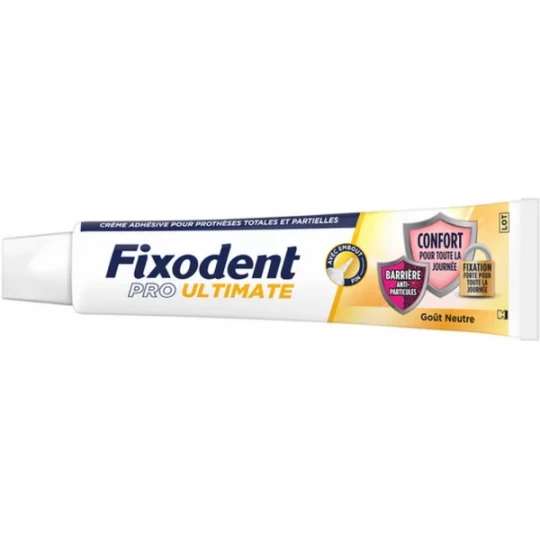 Fixodent Pro Ultimate Crème Adhésive Pour Prothèses Totales & Partielles - image 13