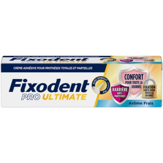 Fixodent Pro Ultimate Crème Adhésive Pour Prothèses Totales & Partielles - image 14