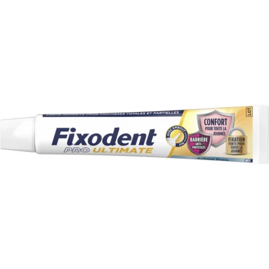 Fixodent Pro Ultimate Crème Adhésive Pour Prothèses Totales & Partielles - image 15