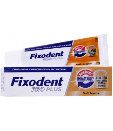 Fixodent Pro Plus Mordant Imbattable
