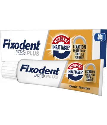 Fixodent Pro Plus Mordant Imbattable