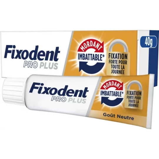 Fixodent Pro Plus Mordant Imbattable - image 2