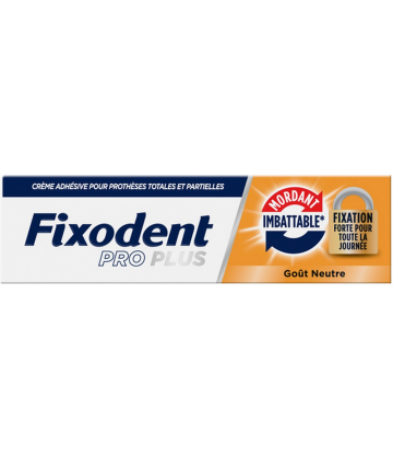 Fixodent Pro Plus Mordant Imbattable