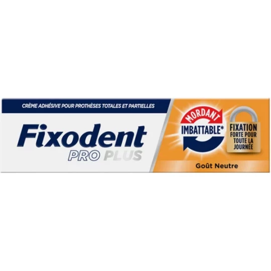 Fixodent Pro Plus Mordant Imbattable - image 4