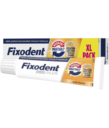 Fixodent Pro Plus Mordant Imbattable