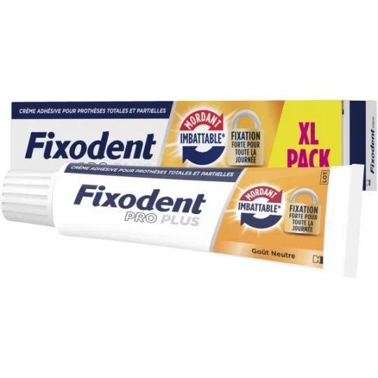 Fixodent Pro Plus Mordant Imbattable