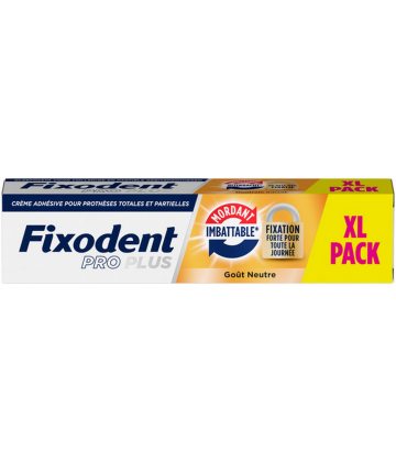 Fixodent Pro Plus Mordant Imbattable