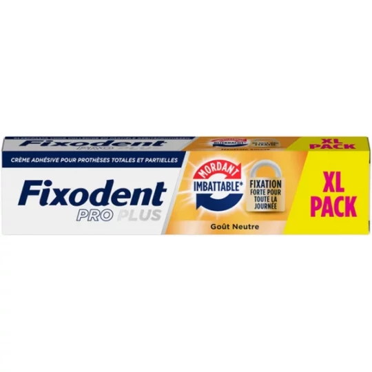 Fixodent Pro Plus Mordant Imbattable - image 5