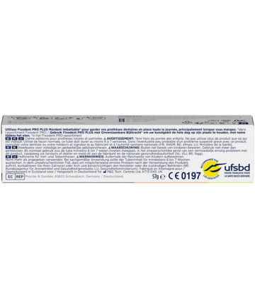 Fixodent Pro Plus Mordant Imbattable