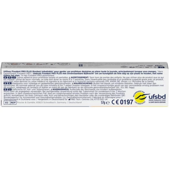 Fixodent Pro Plus Mordant Imbattable - image 6