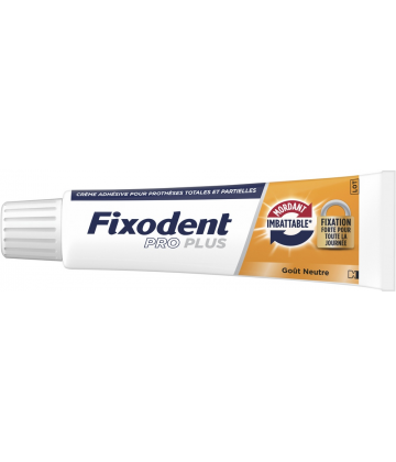 Fixodent Pro Plus Mordant Imbattable