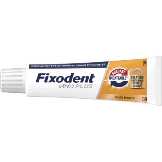 Fixodent Pro Plus Mordant Imbattable - image 7