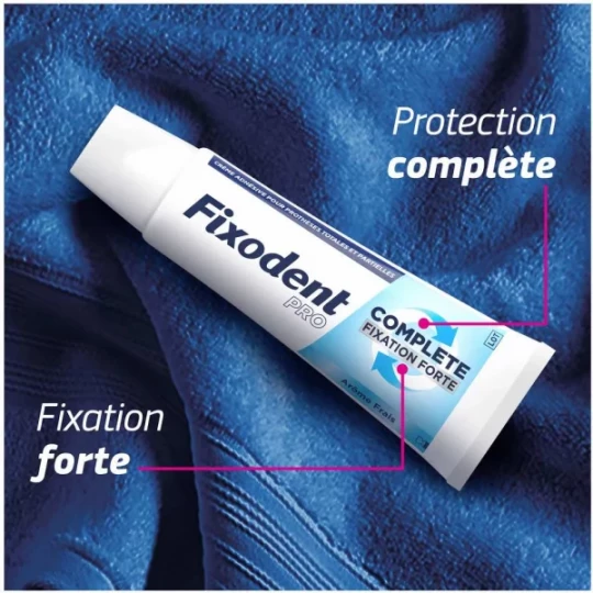 Fixodent Pro Complete Fixation Forte Arôme Frais - image 2