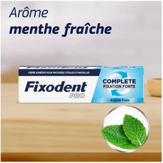 Fixodent Pro Complete Fixation Forte Arôme Frais - image 4
