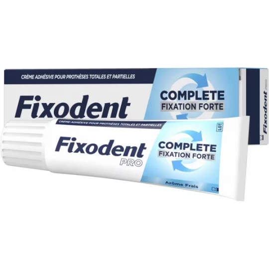 Fixodent Pro Complete Fixation Forte Arôme Frais - image 6