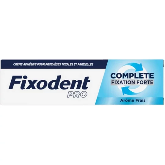 Fixodent Pro Complete Fixation Forte Arôme Frais - image 7
