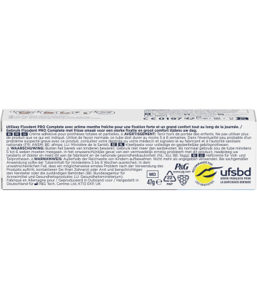 Fixodent Pro Complete Fixation Forte Arôme Frais