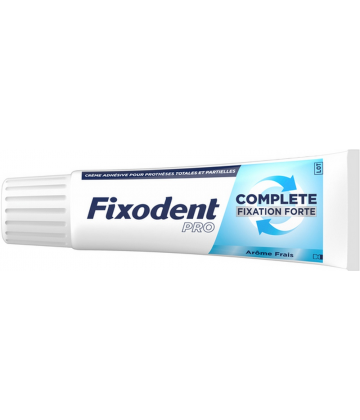 Fixodent Pro Complete Fixation Forte Arôme Frais