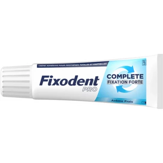 Fixodent Pro Complete Fixation Forte Arôme Frais - image 9