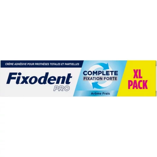 Fixodent Pro Complete Fixation Forte Arôme Frais - image 10