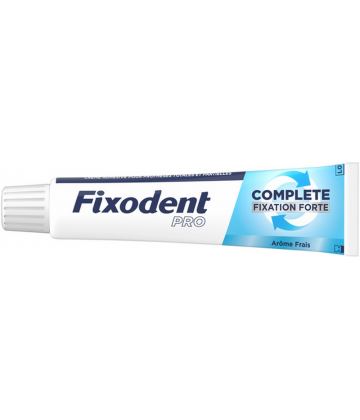 Fixodent Pro Complete Fixation Forte Arôme Frais