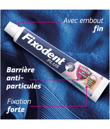 Fixodent Pro Plus Crème Adhésive