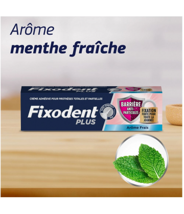Fixodent Pro Plus Crème Adhésive