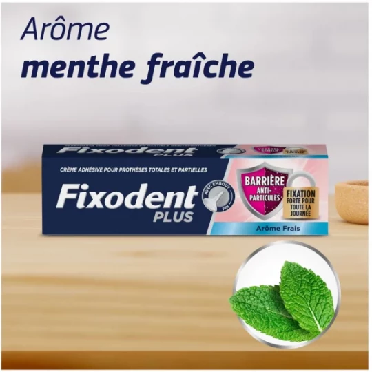 Fixodent Pro Plus Crème Adhésive - image 4