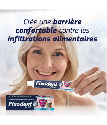 Fixodent Pro Plus Crème Adhésive