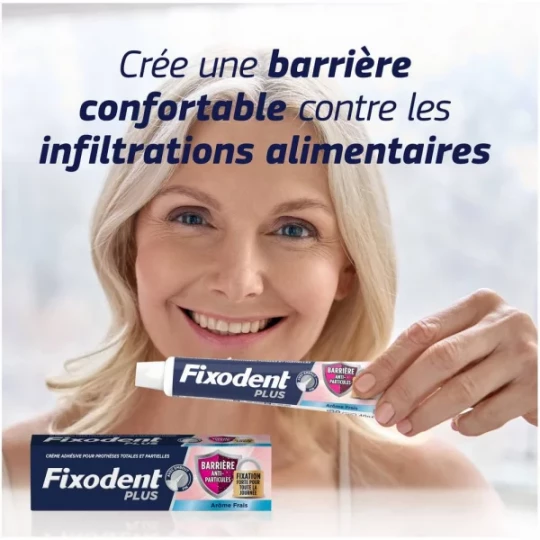 Fixodent Pro Plus Crème Adhésive - image 5