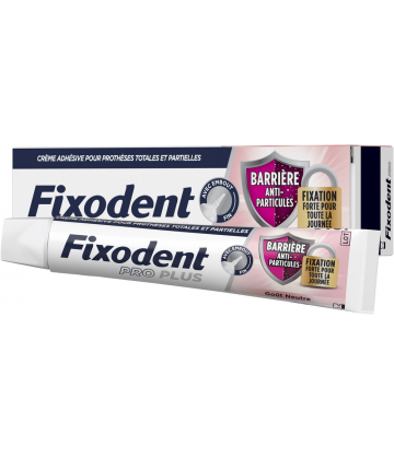 Fixodent Pro Plus Crème Adhésive