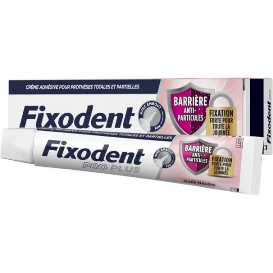 Fixodent Pro Plus Crème Adhésive - image 6