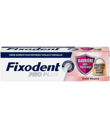 Fixodent Pro Plus Crème Adhésive